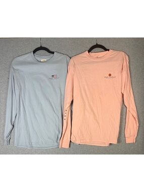Simply Southern Bundle Long Sleeve Tees Size Medium